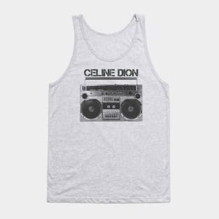 Celine Dion / Hip Hop Tape Tank Top